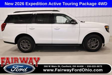 2026 Ford Expedition Active
