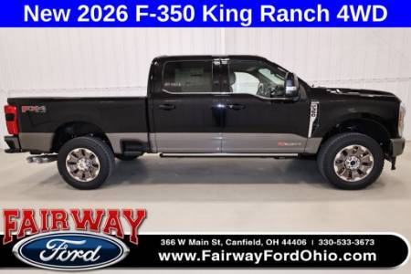 2026 Ford F-350SD King Ranch