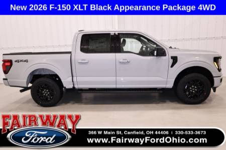 2026 Ford F-150 XLT