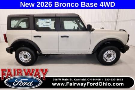 2026 Ford Bronco Base