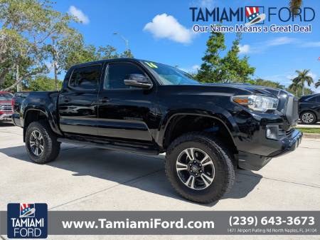 2016 Toyota Tacoma TRD Sport