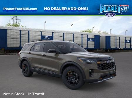 2026 Ford Explorer Tremor