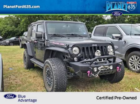 2017 Jeep Wrangler Unlimited Rubicon
