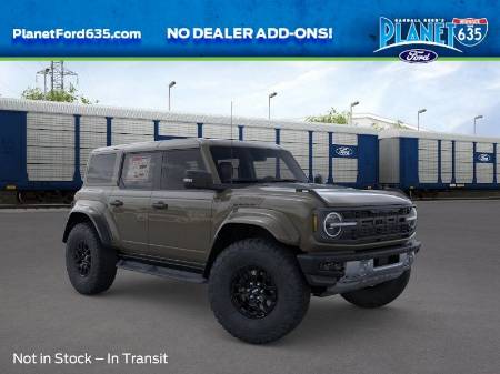 2026 Ford Bronco Raptor