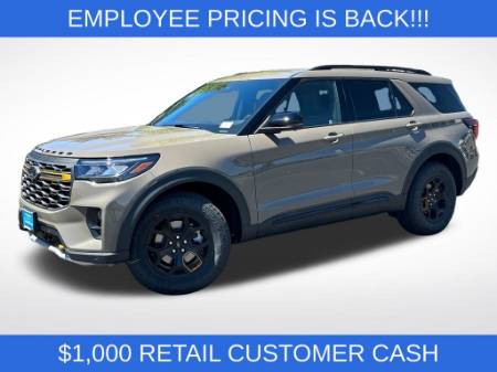 2026 Ford Explorer Tremor