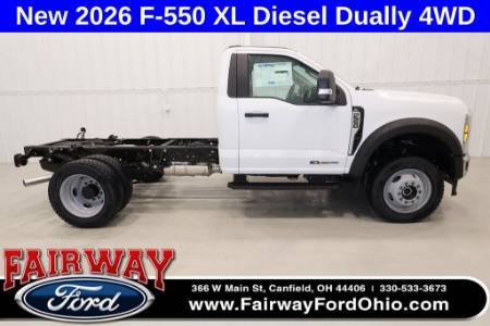 2026 Ford F-550SD XL