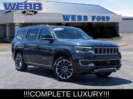 2023 Jeep Wagoneer Series III