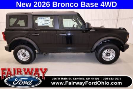 2026 Ford Bronco Base