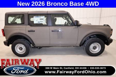 2026 Ford Bronco Base