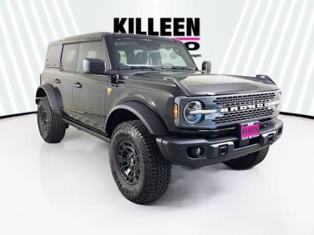 2026 Ford Bronco Badlands