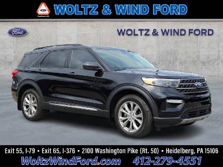 2023 Ford Explorer XLT