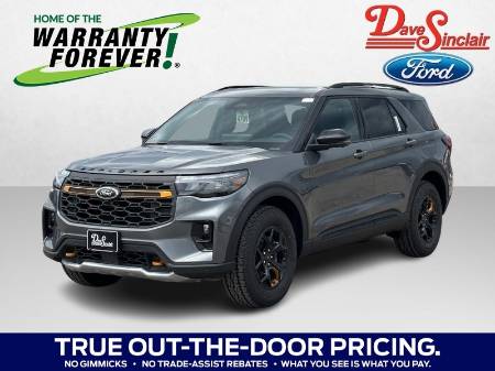 2026 Ford Explorer Tremor