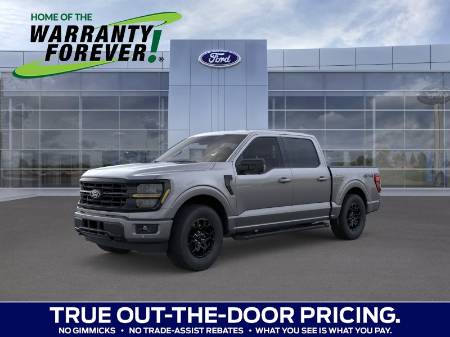 2026 Ford F-150 XLT 4WD SuperCrew 5.5' Box