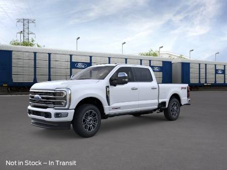 2026 Ford Super Duty F-350 SRW Platinum