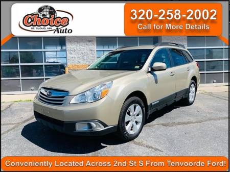 2010 Subaru Outback 2.5I Premium