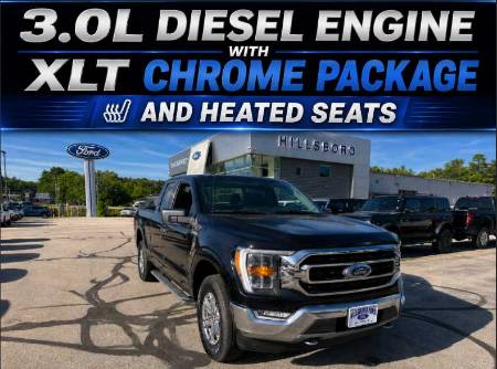 2021 Ford F-150 XLT