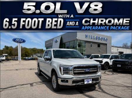2026 Ford F-150 LARIAT