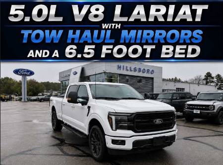 2026 Ford F-150 LARIAT
