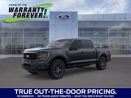 2026 Ford F-150 STX 4WD SuperCrew 5.5' Box