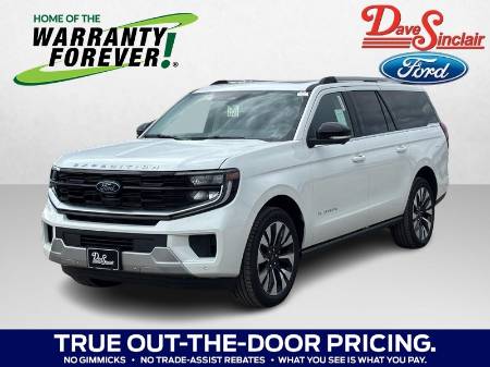2026 Ford Expedition MAX Platinum