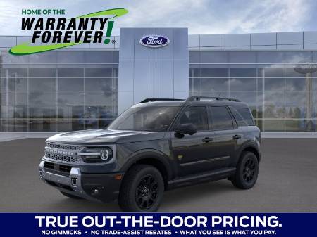 2026 Ford Bronco Sport Badlands