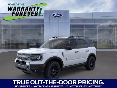 2026 Ford Bronco Sport Badlands