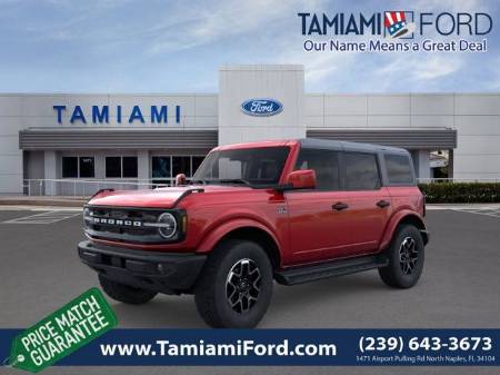 2026 Ford Bronco Outer Banks