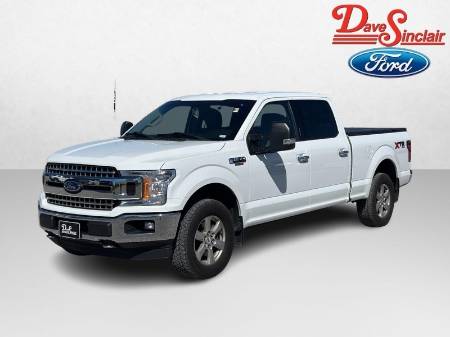 2018 Ford F-150 XLT 4WD SuperCrew 5.5' Box