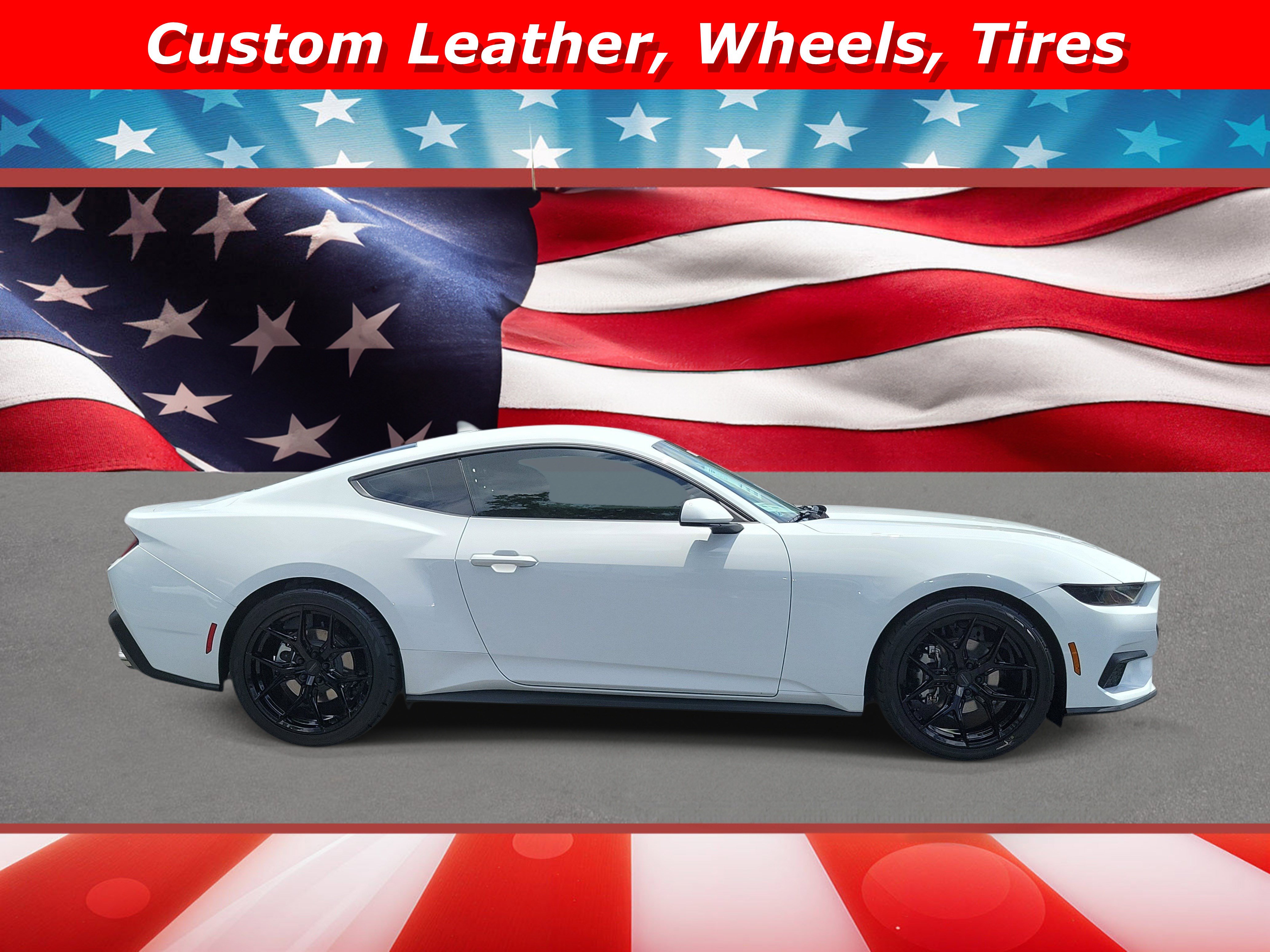 New 2026 Ford Mustang EcoBoost®
