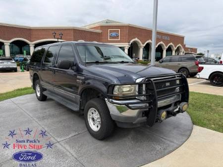 2001 Ford Excursion XLT