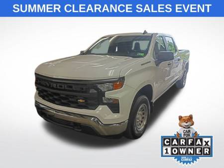 2025 Chevrolet Silverado 1500 WT