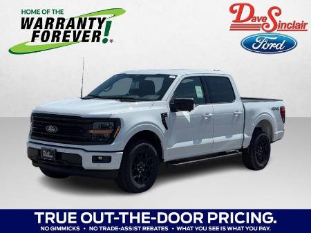 2026 Ford F-150 XLT 4WD SuperCrew 5.5' Box