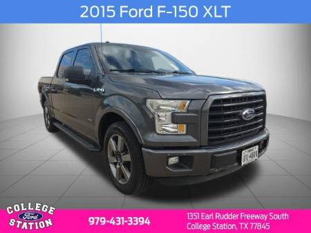 2015 Ford F-150 XLT