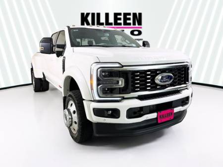 2026 Ford F-450SD Platinum