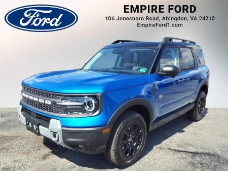 2025 Ford Bronco Sport Badlands