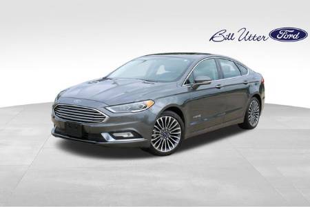2017 Ford Fusion Hybrid SE
