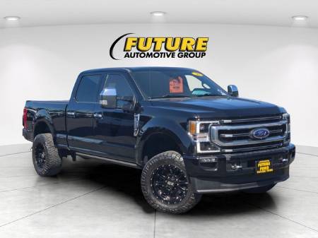 2020 Ford F-250SD Platinum