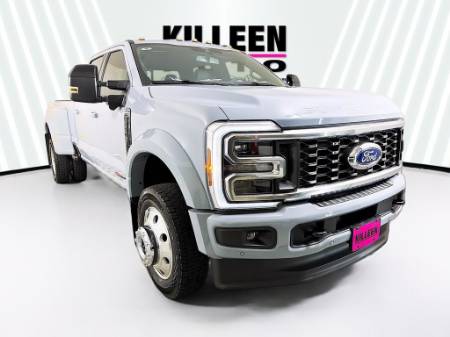 2026 Ford F-450SD Platinum