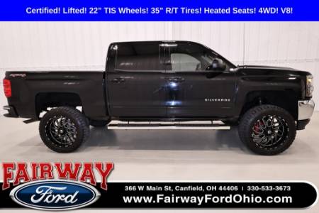 2017 Chevrolet Silverado 1500 LT