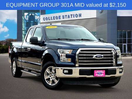 2016 Ford F-150 XLT