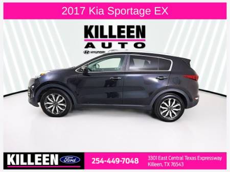 2017 Kia Sportage EX