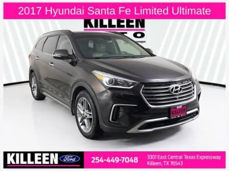 2017 Hyundai Santa Fe Limited Ultimate