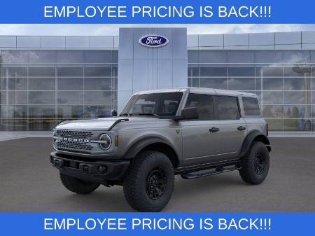 2026 Ford Bronco Badlands