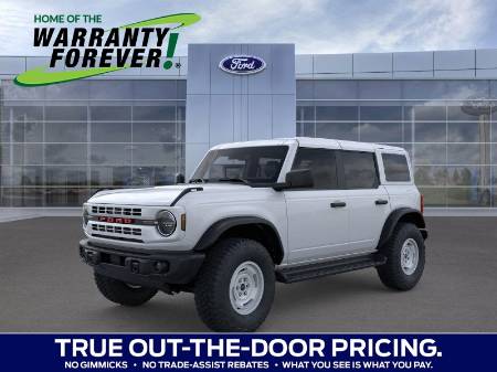 2026 Ford Bronco Heritage Edition