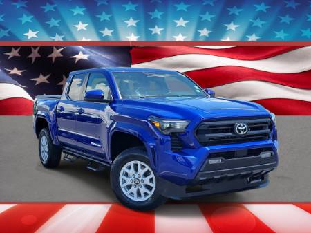 2025 Toyota Tacoma 4WD SR5