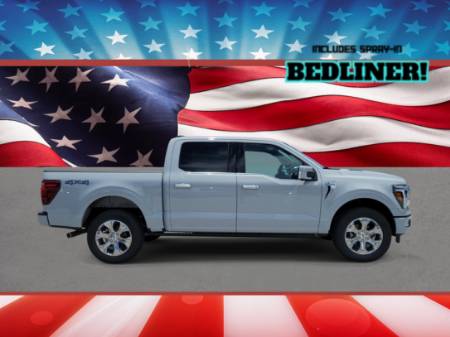 2026 Ford F-150 Platinum