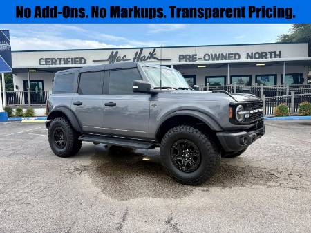 2023 Ford Bronco Wildtrak