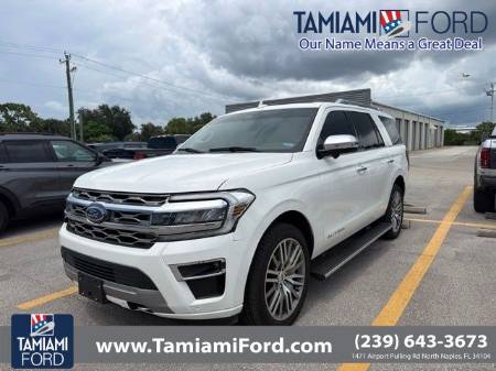 2022 Ford Expedition Platinum