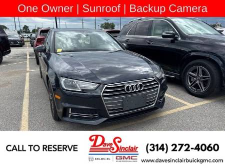 2017 Audi A4 Season OF Audi ultra Premium