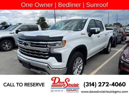 2023 Chevrolet Silverado 1500 4WD LTZ Crew Cab